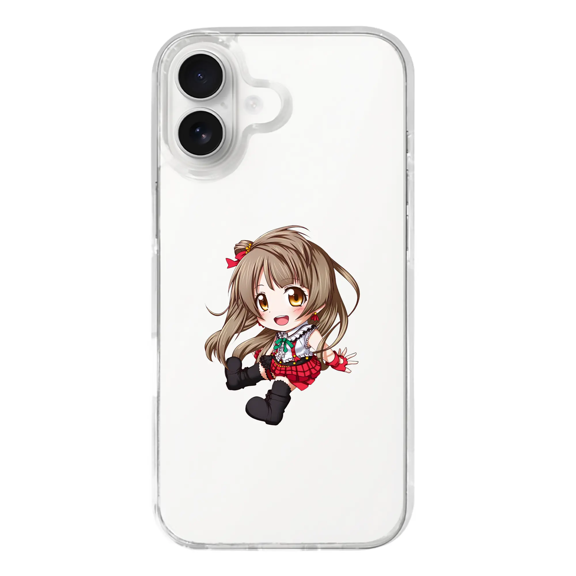Love Live! グッズ,南ことり - iPhone 17シリーズ 透明スマホケース – 薄型・耐衝撃・精密フィット保護カバー